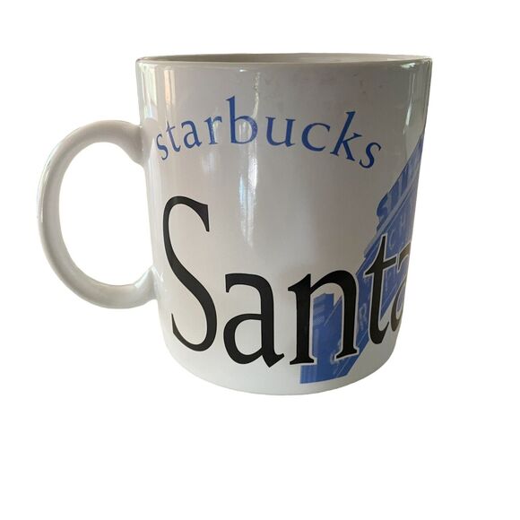 Starbucks Other - Starbucks Vintage 1994 City Mug Santa Monica Collector Series 16 oz